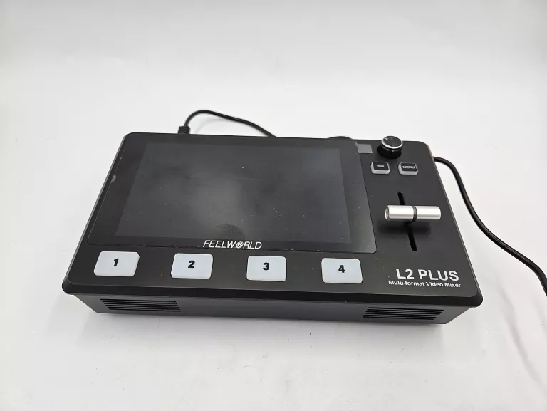 MIKSER OBRAZU VIDEO FEELWORLD L2 PLUS 4X HDMI + AUDIO