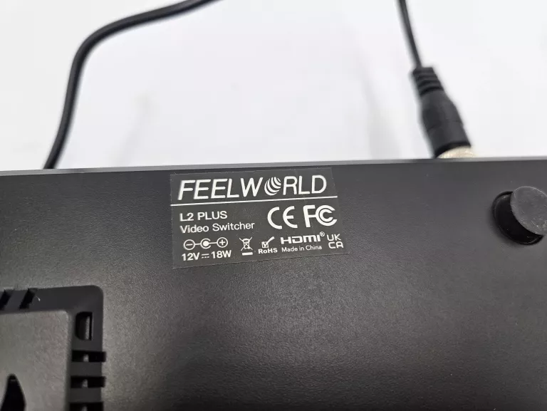 MIKSER OBRAZU VIDEO FEELWORLD L2 PLUS 4X HDMI + AUDIO