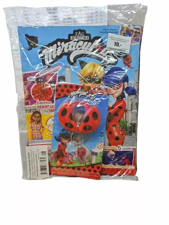 GAZETA Z ZABAWKĄ DLA DZIECI BIEDRONKA WYDANIE 6/2023