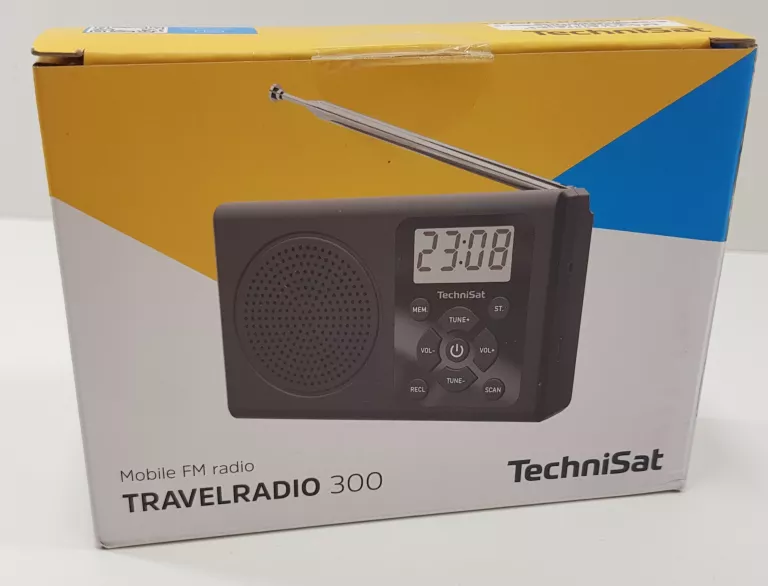 RADIO TECHNISAT TRAVEL POLECAM!!