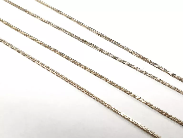 PIĘKNY ZŁOTY ŁAŃCUSZEK 585 49CM