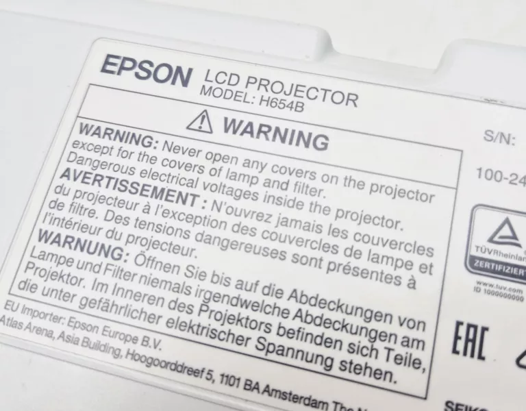 PROJEKTOR EPSON EB-W28