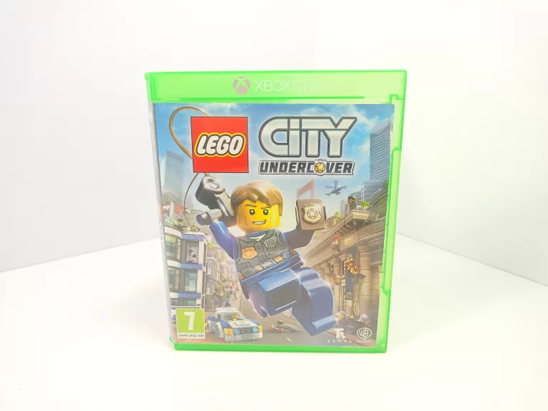 GRA LEGO CITY TAJNY AGENT MICROSOFT XBOX ONE