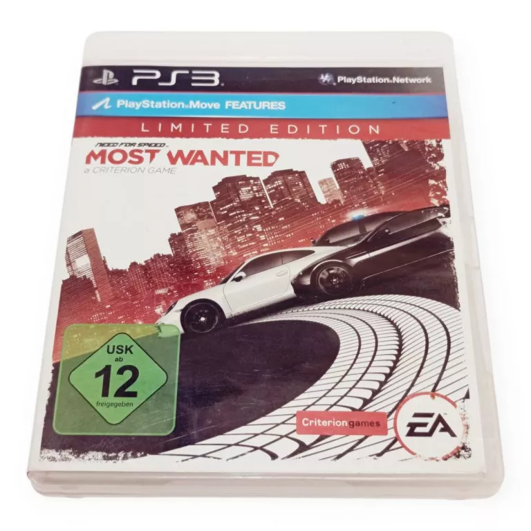 GRA NEED FOR SPEED MOST WANTED LIMITED EDITION (PS3)