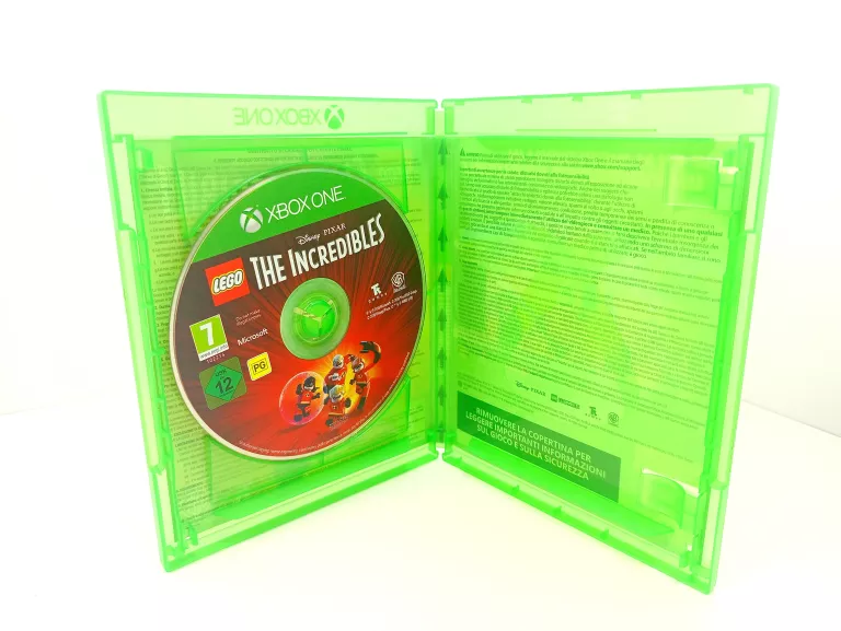 GRA LEGO INIEMAMOCNI MICROSOFT XBOX ONE