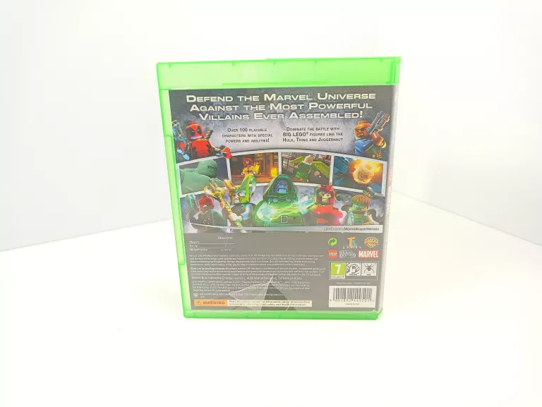 GRA LEGO MARVEL SUPER HEROESS