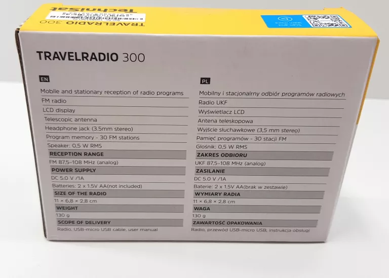 RADIO TECHNISAT TRAVEL POLECAM!!
