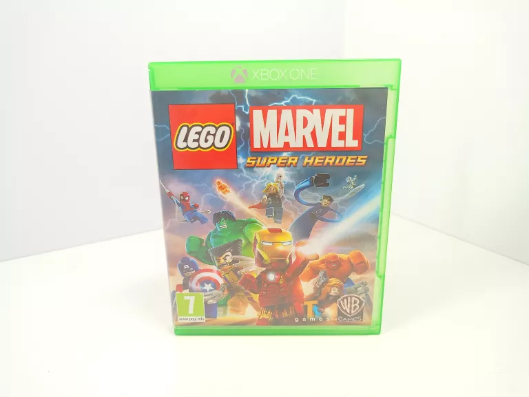GRA LEGO MARVEL SUPER HEROESS
