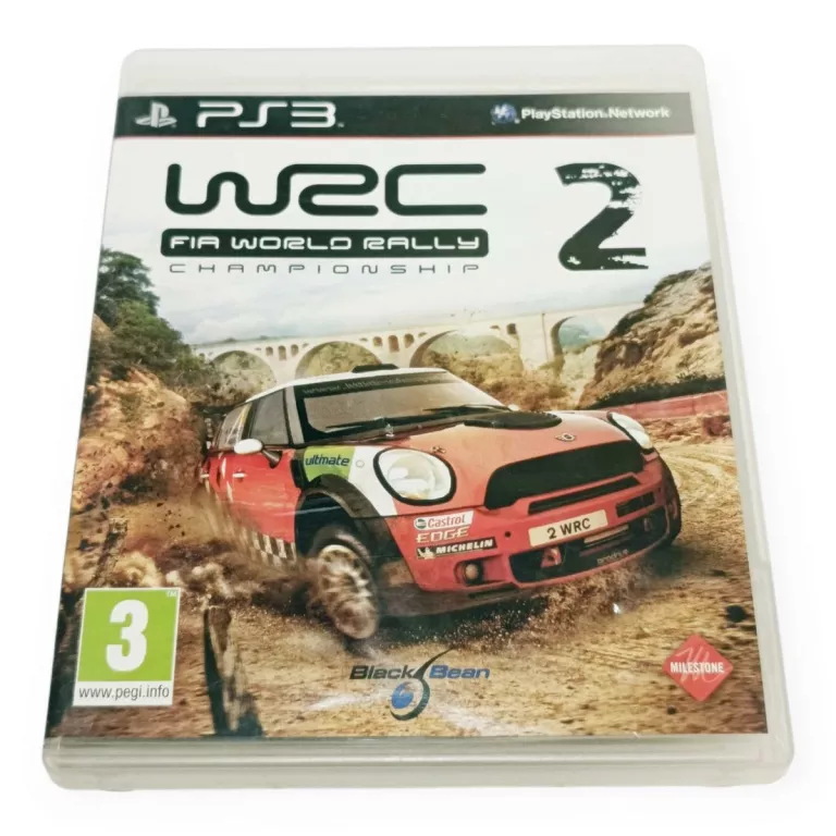GRA WRC 2 FIA WORLD RALLY CHAMPIONSHIP (PS3)