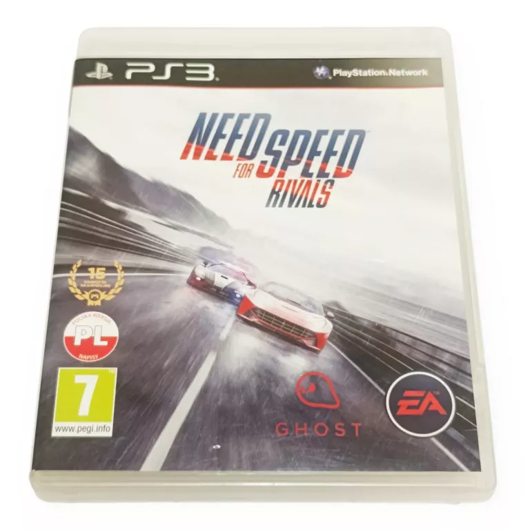 GRA NEED FOR SPEED RIVALS PL (PS3)