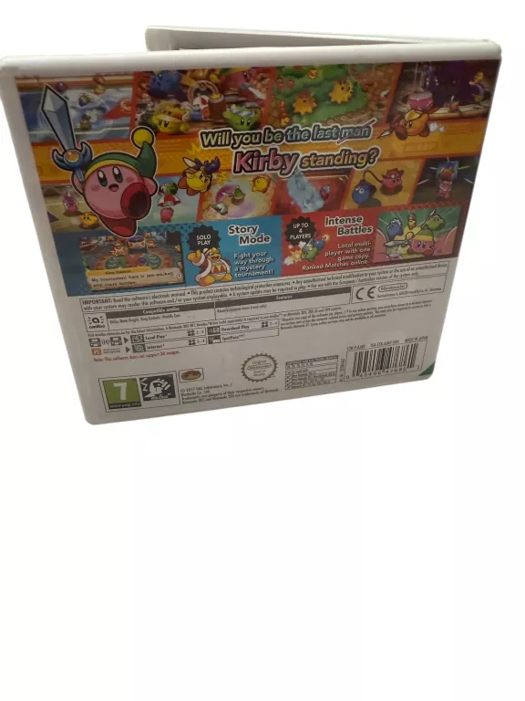 KIRBY BATTLE ROYALE, NINTENDO 3DS