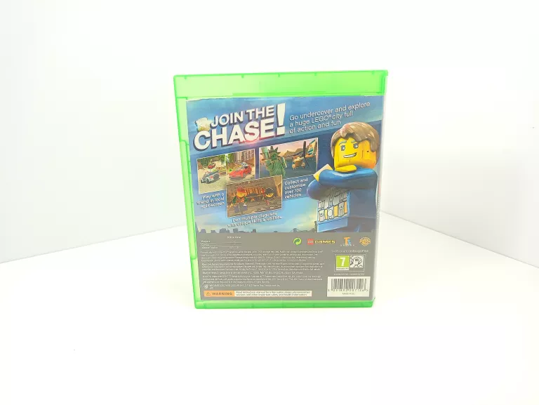 GRA LEGO CITY TAJNY AGENT MICROSOFT XBOX ONE