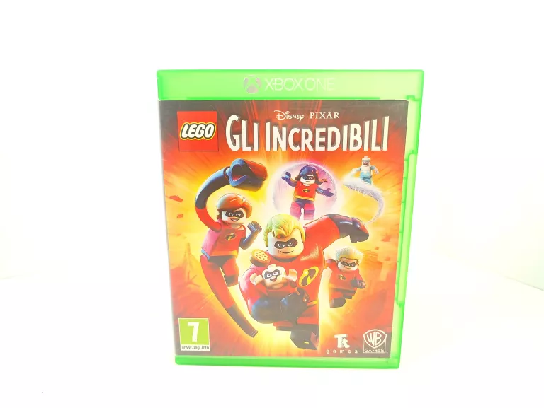 GRA LEGO INIEMAMOCNI MICROSOFT XBOX ONE