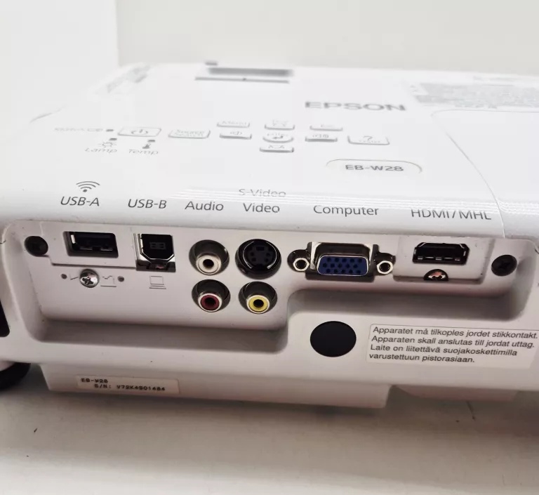 PROJEKTOR EPSON EB-W28