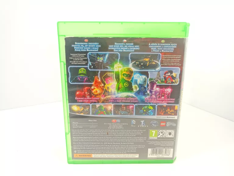 GRA LEGO BATMAN 3: POZA GOTHAM MICROSOFT XBOX ONE