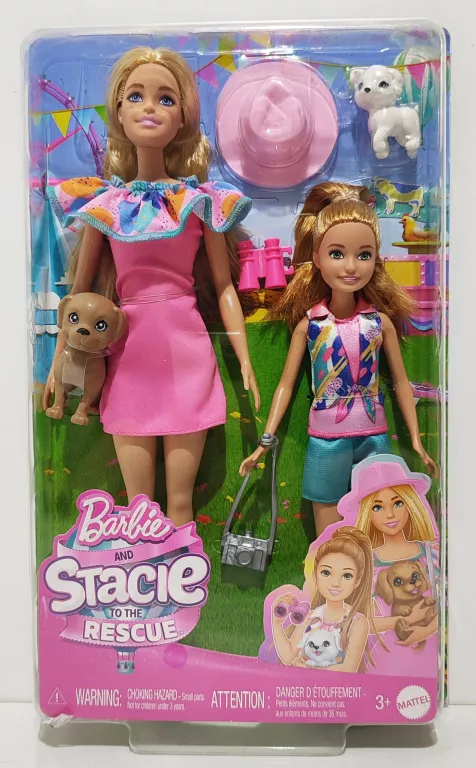 LALKA BARBIE STACIE I BARBIE 2-PAK LALEK HRM09