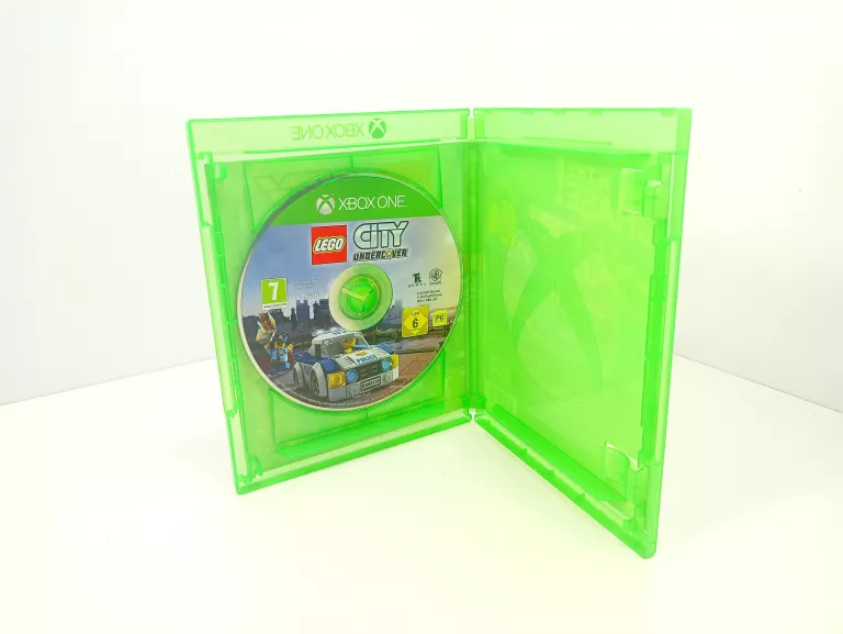 GRA LEGO CITY TAJNY AGENT MICROSOFT XBOX ONE