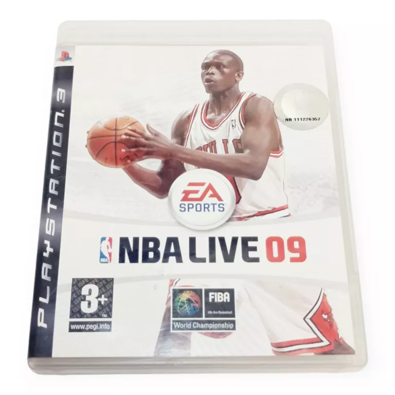 GRA NBA LIVE 09 (PS3)