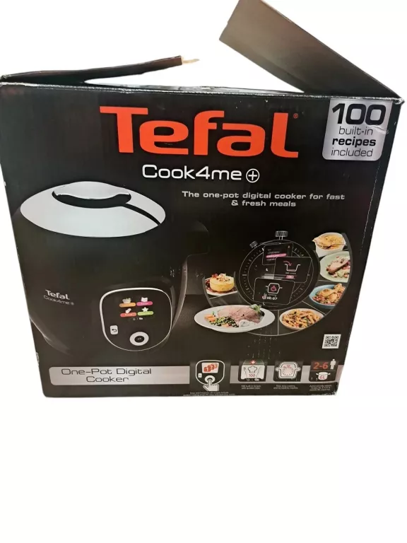 TEFAL COOK4ME+ WIELOFUNKCYJNY GARNEK CY851130