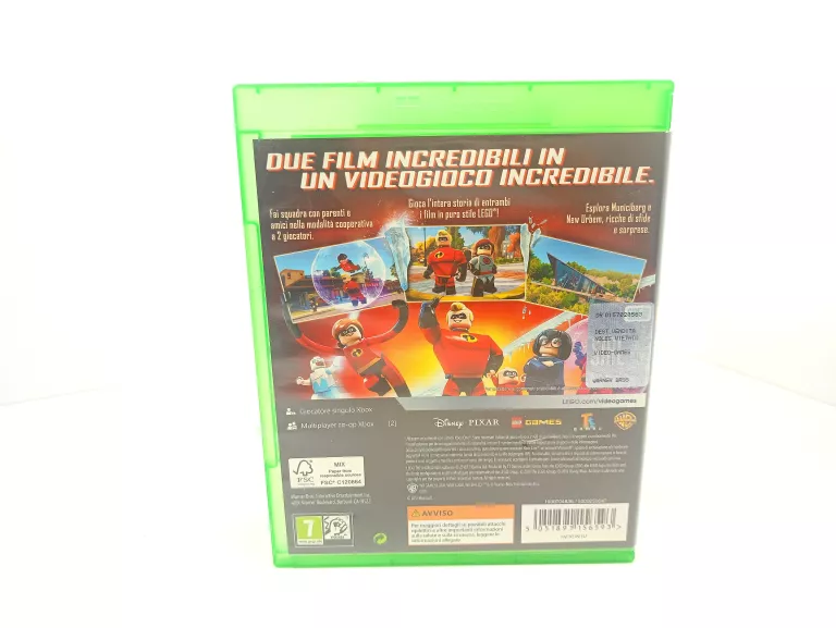 GRA LEGO INIEMAMOCNI MICROSOFT XBOX ONE