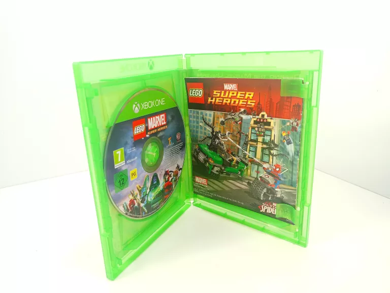 GRA LEGO MARVEL SUPER HEROESS