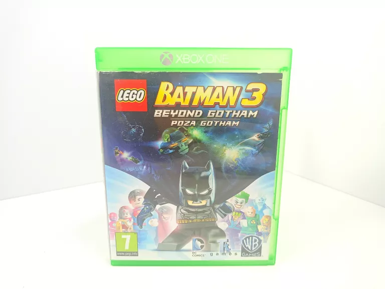 GRA LEGO BATMAN 3: POZA GOTHAM MICROSOFT XBOX ONE