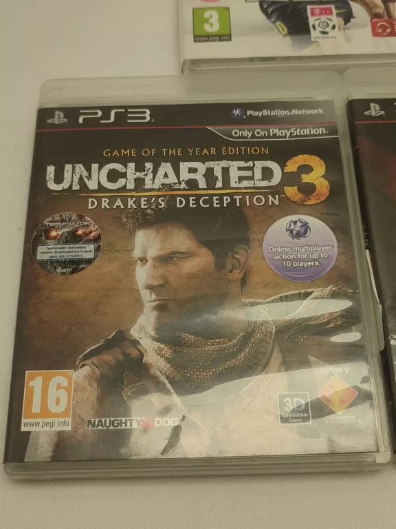 ZESTAW 5 GIER NA PS3