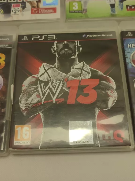 ZESTAW 5 GIER NA PS3