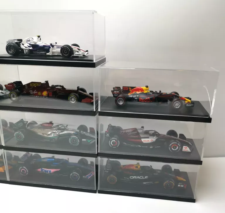 KOLEKCJA MODELI BOLIDÓW F1