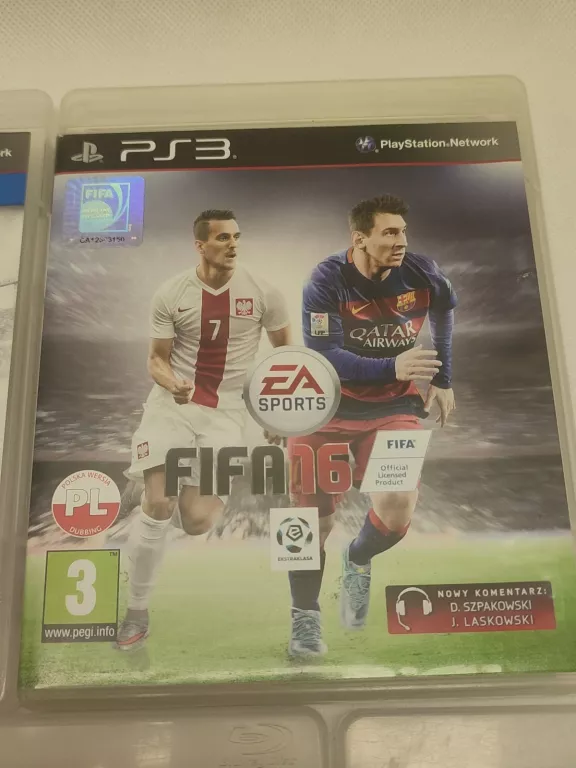 ZESTAW 5 GIER NA PS3