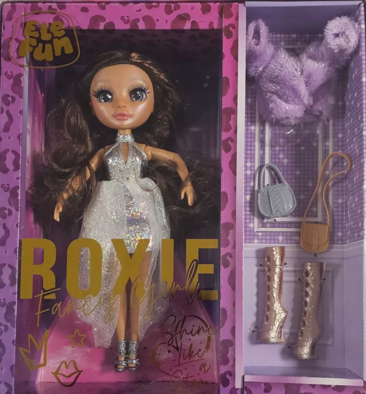 ELEFUN LALKA ROXIE FANCY GIRL SHINE LIKE A STAR