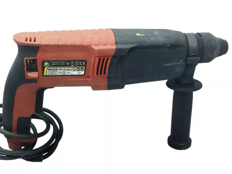 MŁOTOWIERTARKA STAYER HD26B 800W GW.01.08.2025