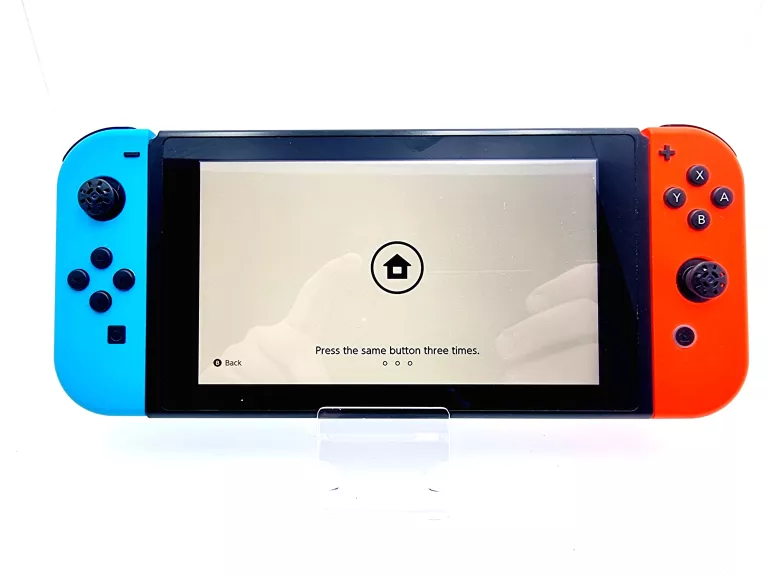 NINTENDO SWITCH KOMPLET + 2 GRY