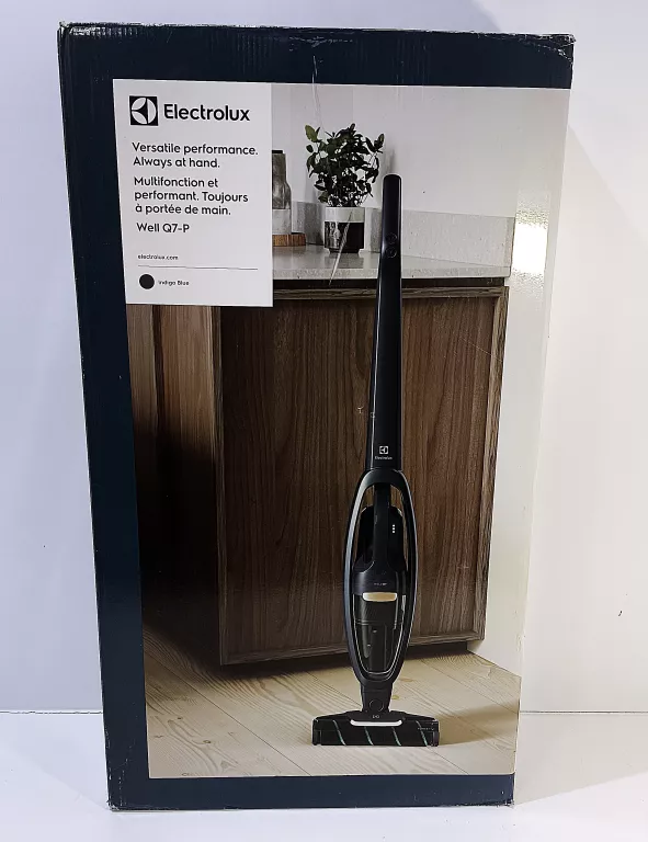ODKURZACZ ELECTROLUX WELL Q7 KOMPLET