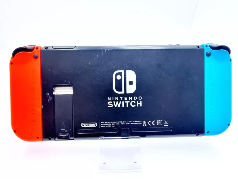 NINTENDO SWITCH KOMPLET + 2 GRY
