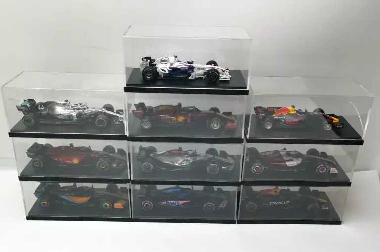 KOLEKCJA MODELI BOLIDÓW F1