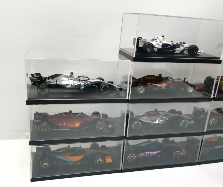 KOLEKCJA MODELI BOLIDÓW F1