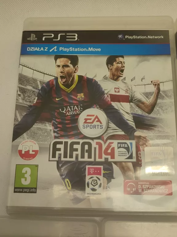 ZESTAW 5 GIER NA PS3