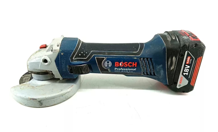 SZLIFIERKA KĄTOWA BOSCH GWS 18-125 V-LI 3X AKU ZESTAW