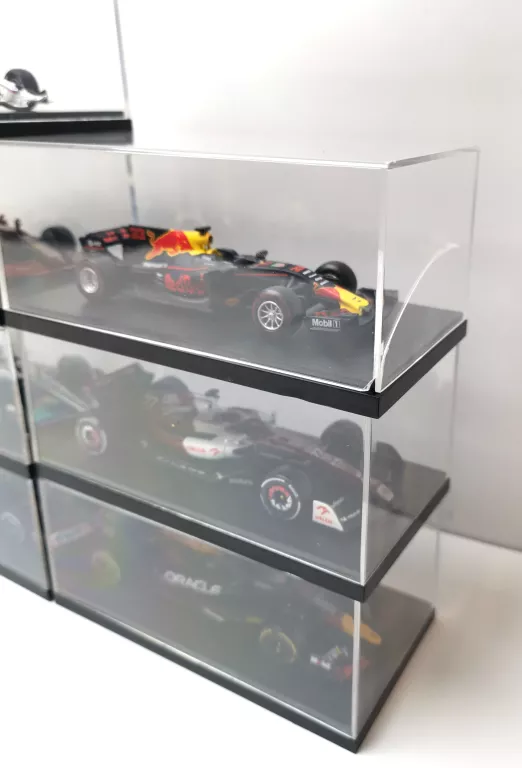 KOLEKCJA MODELI BOLIDÓW F1