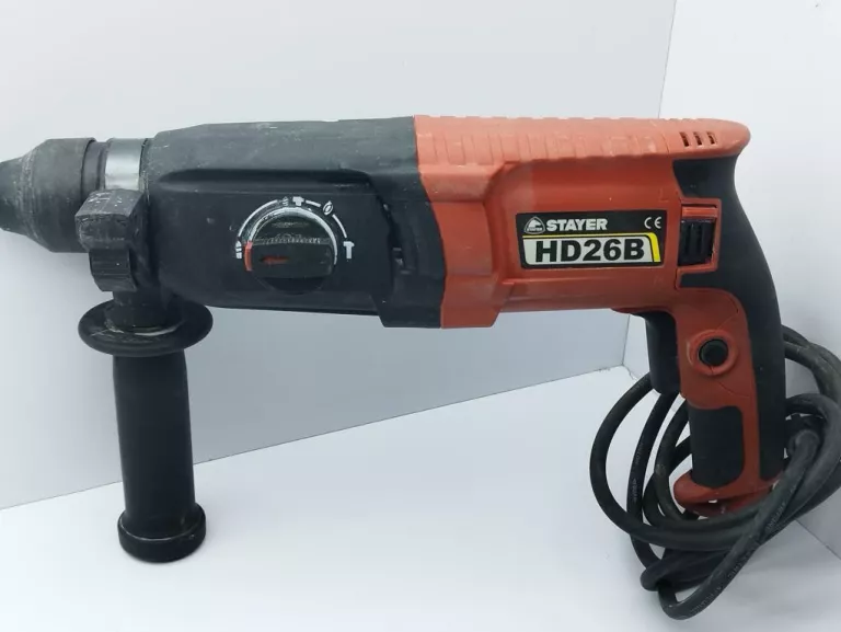MŁOTOWIERTARKA STAYER HD26B 800W GW.01.08.2025