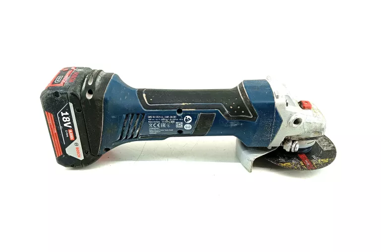 SZLIFIERKA KĄTOWA BOSCH GWS 18-125 V-LI 3X AKU ZESTAW