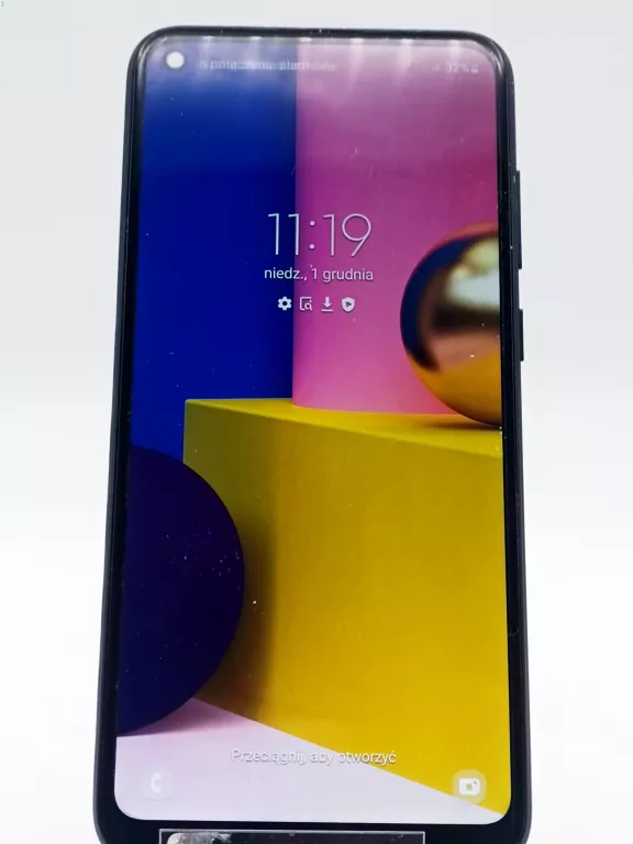 SMARTFON SAMSUNG GALAXY M11 3 GB / 32 GB 4G (LTE) CZARNY