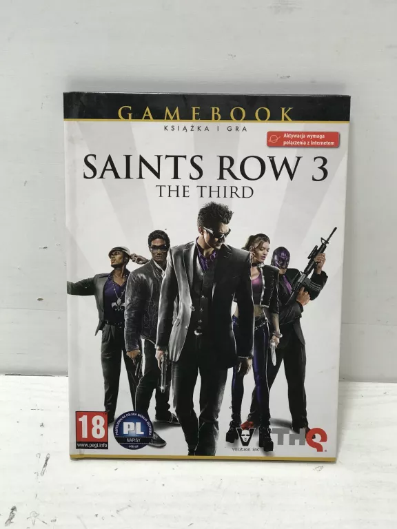 GRA NA PC SAINTS ROW 3 THE THIRD