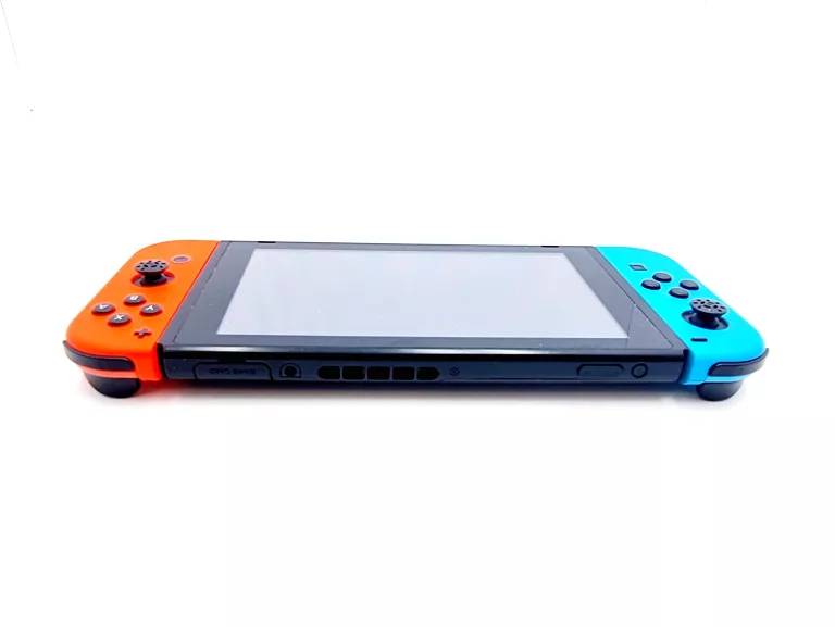 NINTENDO SWITCH KOMPLET + 2 GRY