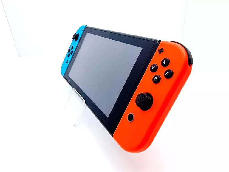 NINTENDO SWITCH KOMPLET + 2 GRY