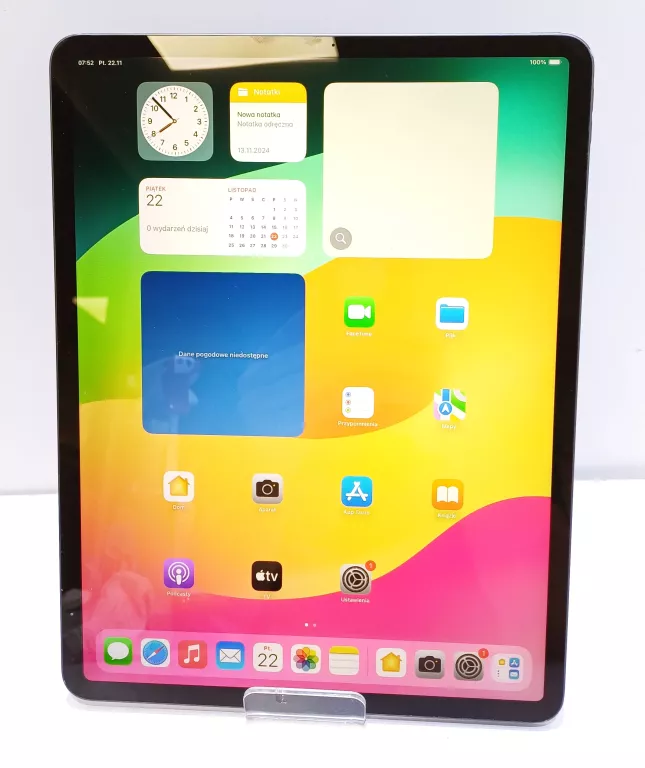 TABLET APPLE IPAD PRO 4 GEN 12,9 256GB WIFI A2229