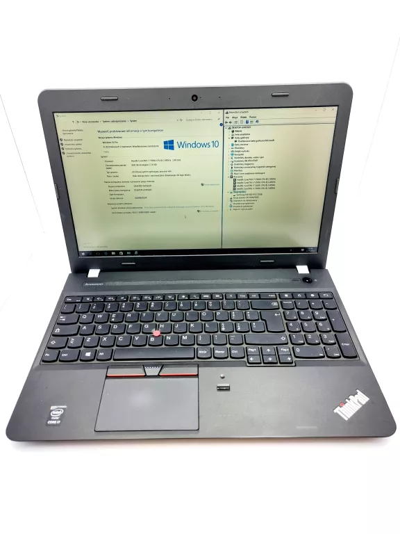 LENOVO THINKPAD E550/ I7-5500U/ 8/250GB SSD/ RADEON R7 265/ USZK. BATERIA