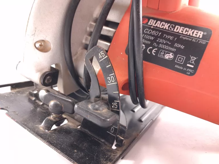 PIŁA TARCZOWA BLACK&DECKER CD601