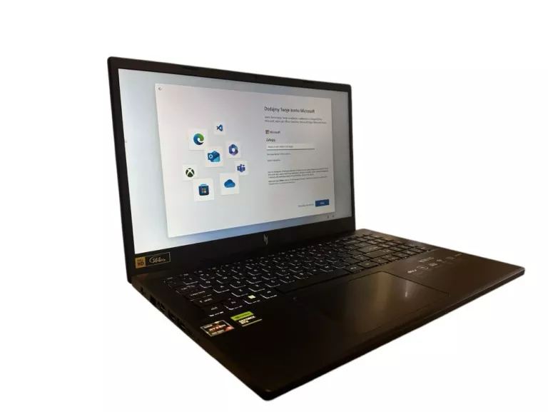 LAPTOP ACER VOLTE ZZ-PC NITRO ANV15-41 ETUI ŁADOWARKA